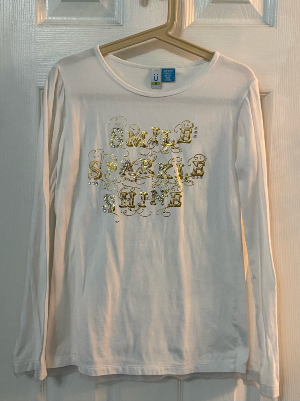 Blu by Blu Ivory Top NWOT Sz 14